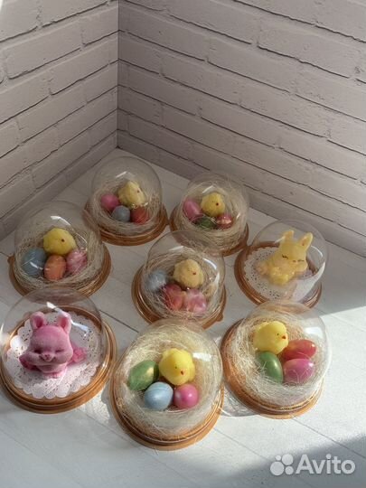 Мыло ручной работы, к празднику Светлой Пасхи