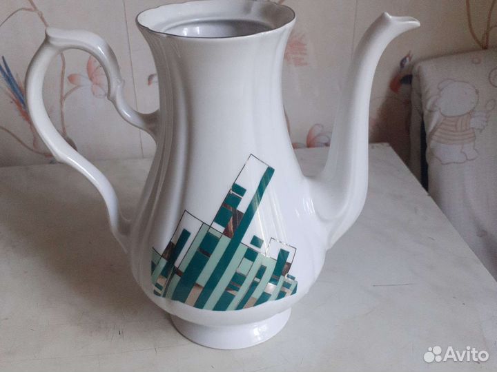 Кофейник фарфор