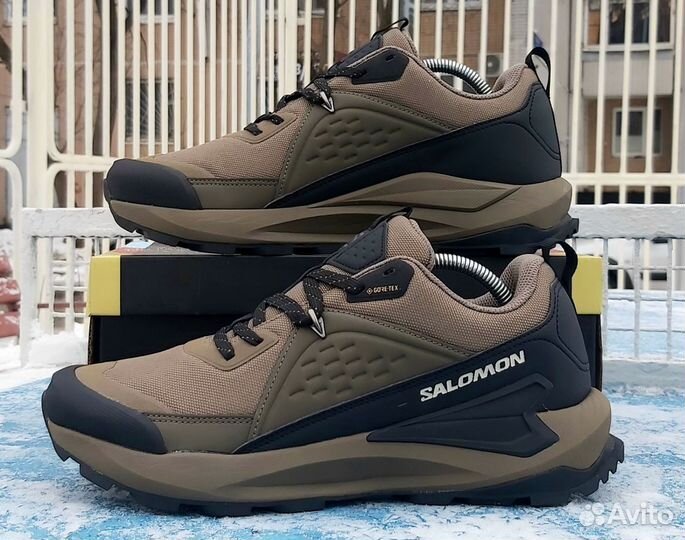 Кроссовки Salomon зиние Termo