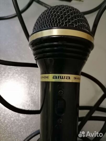Микрофон караоке aiwa
