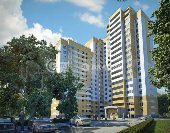 3-к. квартира, 99,7 м², 6/16 эт.