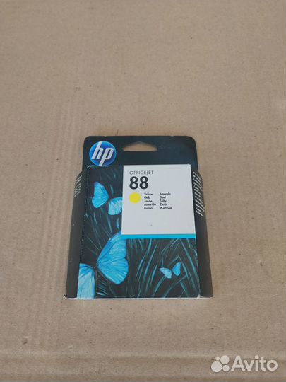 C9388AE Картридж Hewlett-Packard №88 желтый