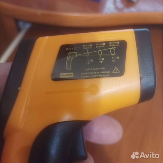 Инфракрасный термометр цифровой пирометр