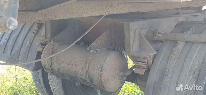 Прицеп бортовой ГКБ 8350, 1982