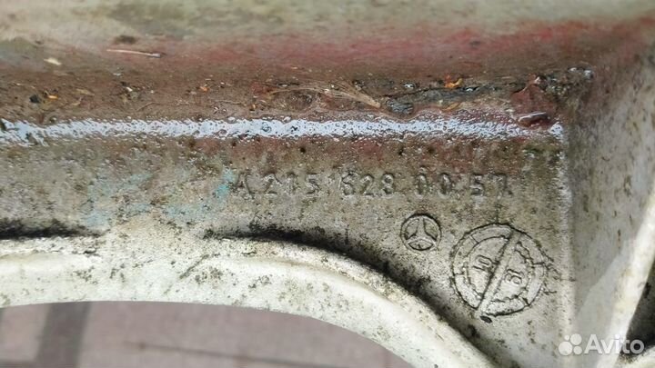 Балка подмоторная mercedes benz W220