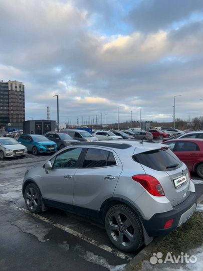 Opel Mokka 1.8 AT, 2013, 62 000 км