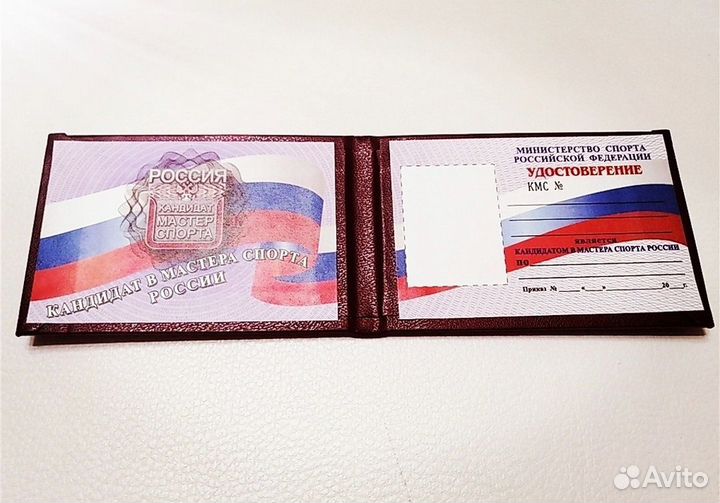 Кмс, удостоверение кандидат в мастера спорта