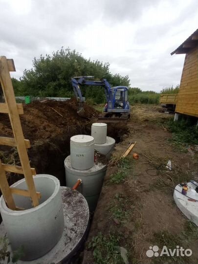 Водопровод, канализация, монтаж подключение