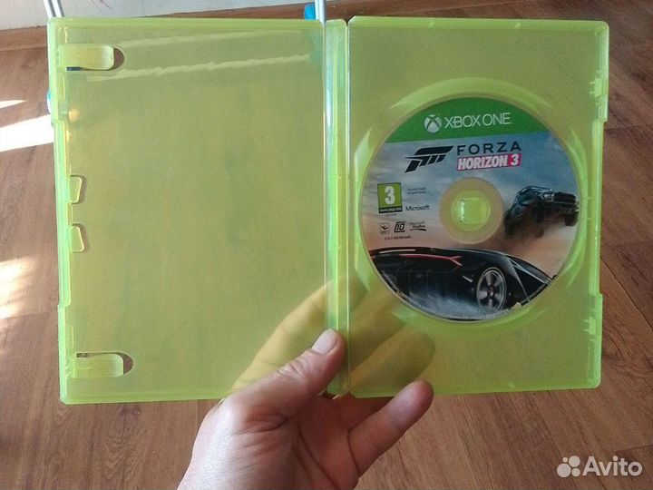 Игра forza 3 xBox one