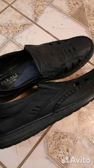 Ботинки мужские 44р