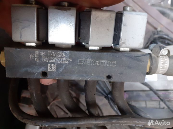 Газовое оборудование 4 поколения волга