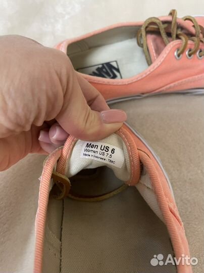 Кеды Vans оригинал размер 37