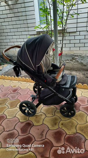 Коляска 2 в 1 тутис мими стайл