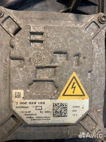 Фара ксеноновая передняя правая Bmw 335 Xi E92 N54