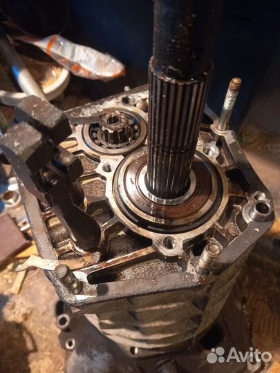 Кпп ваз 2123 на запчасти