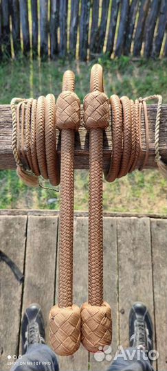 Кнуты 2шт.по 3 метра