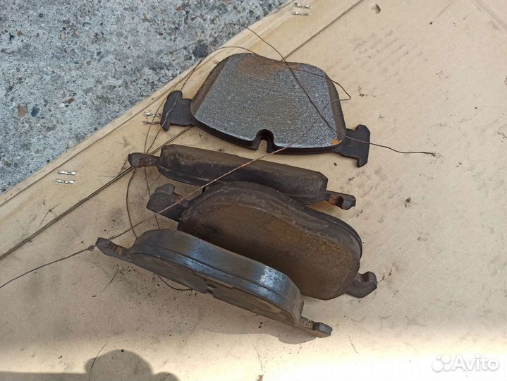 Bmw x6 e71 x5 колодки тормозные передние