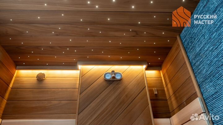 Красивая стильная сауна в вашу квартиру