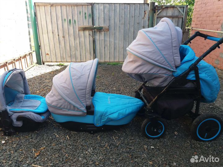 Коляска adamex 3 в 1