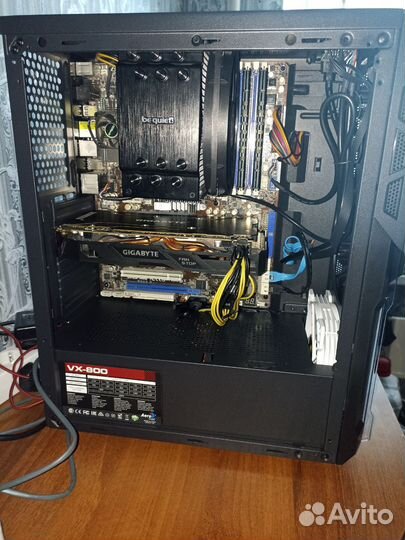 Игровой пк на AMD FX 8350