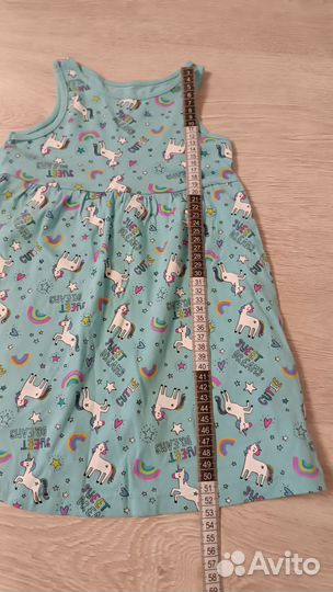 Сарафан для девочки 98