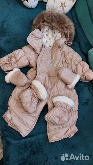 Зимний комбинезон детский