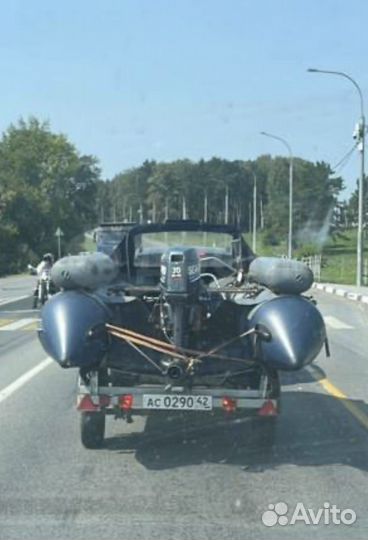 Водометная лодка «Флагман 450»