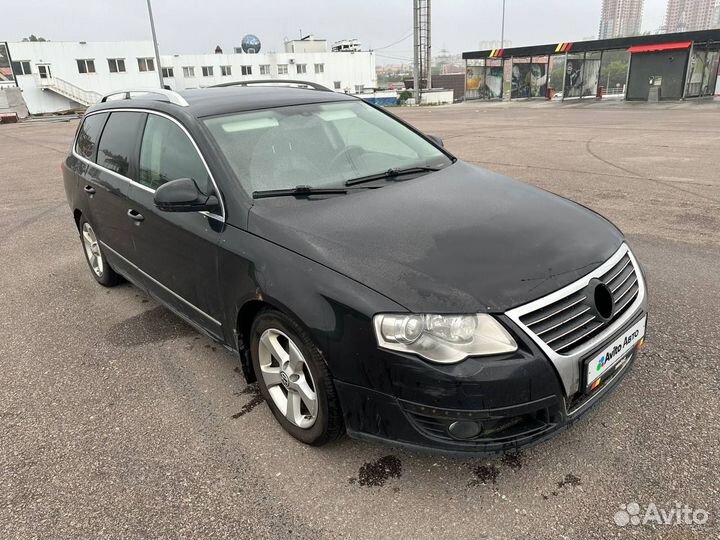 Volkswagen Passat 2.0 AMT, 2005, 268 000 км