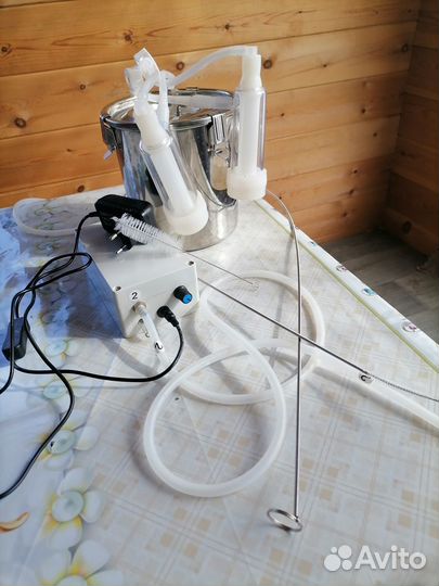 Доильный аппарат для коз