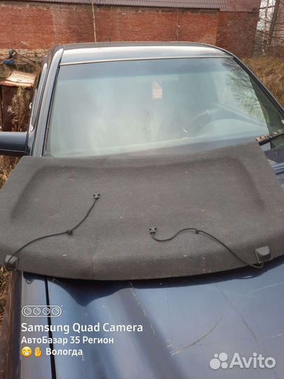 Задняя полка Опель Астра G