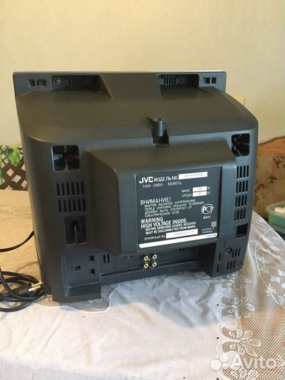 Телевизор JVC модель