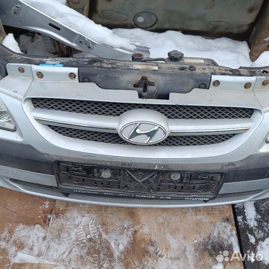 Ноускат Nose Cut Hyundai Getz 2002-2011