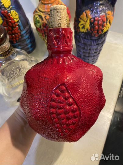 Бутыль красивая бутылка