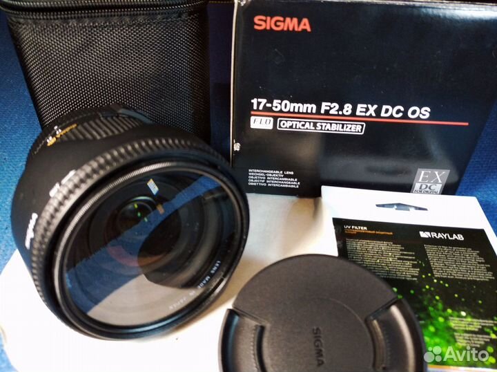 Объектив sigma для nikon