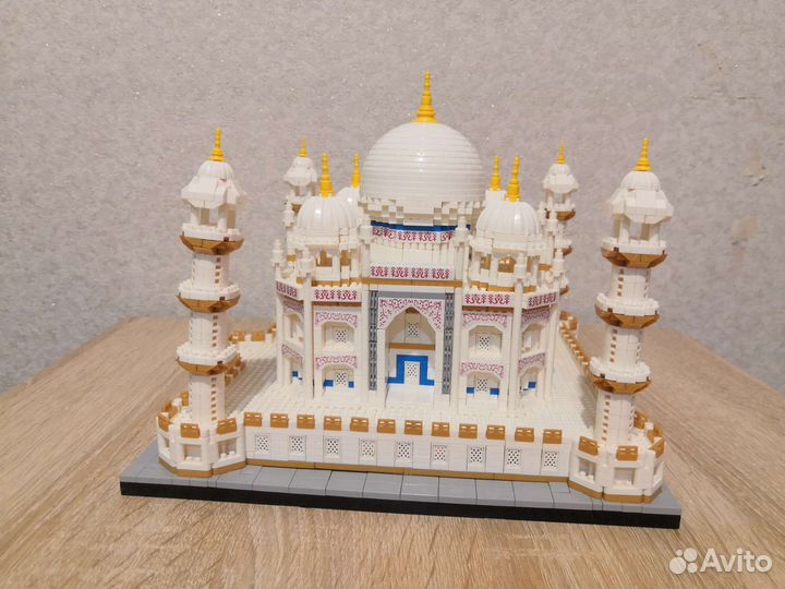 Конструктор аналог lego Тадж-Махал