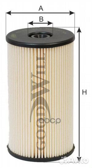 Фильтр топливный VAG A3/leon/octavia/passat FG1