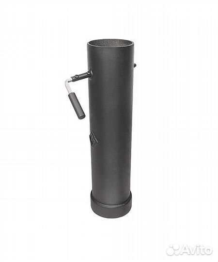 Шибер чугунный поворотный L-500 мм 115-120 мм