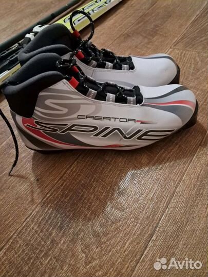 Лыжи беговые fisher