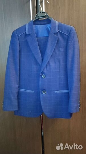 Школьный костюм для мальчика 122 128