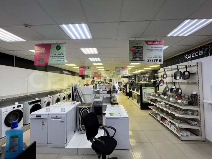 Помещение с арендаторами