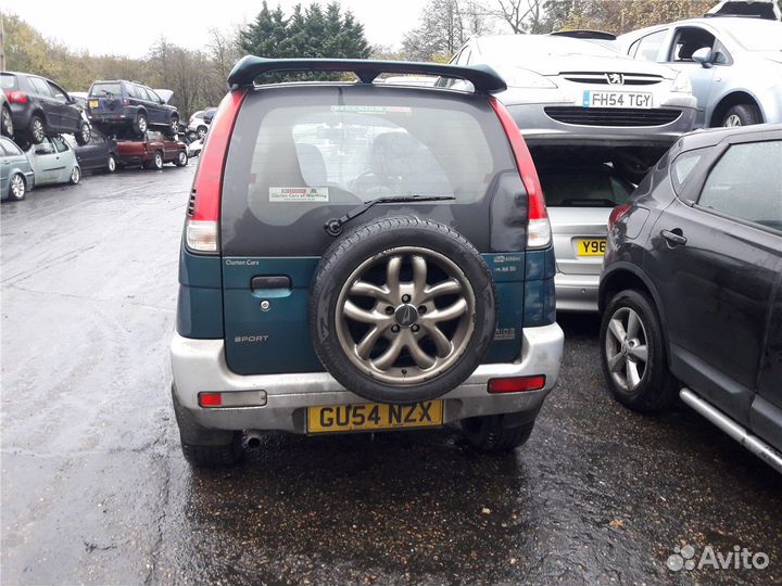 Разбор на запчасти Daihatsu Terios 1