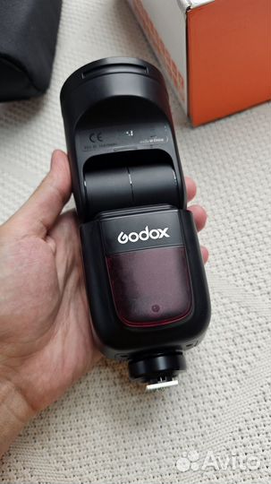 Вспышка Godox V1 c для Canon