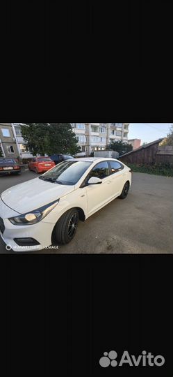 Hyundai Solaris 1.6 AT, 2017, 100 474 км