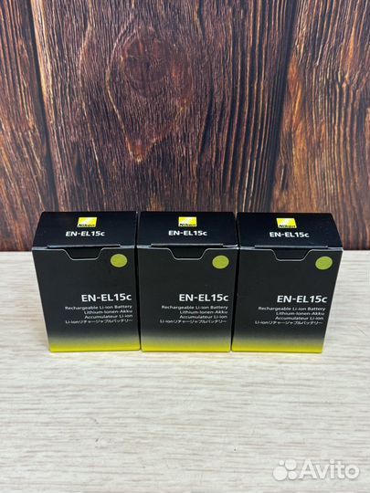 Аккумулятор Nikon EN-EL15C (оригинал)