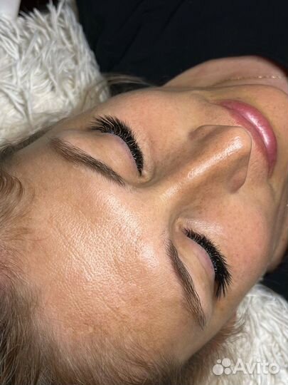 Наращивание ресниц