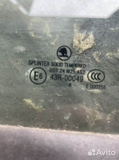 Форточка лев двери skoda octavia 5