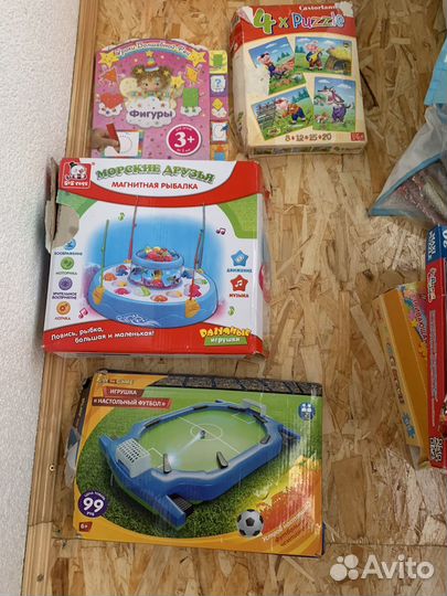 Игрушки, развивашки, Магнитная рыбалка