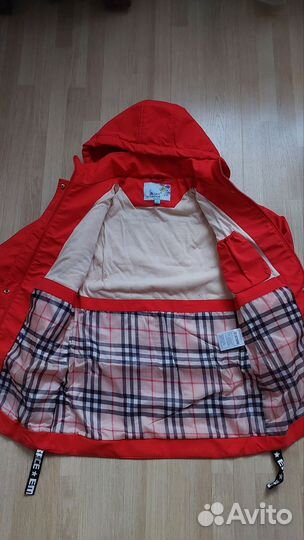 Куртка(плащ)для девочек