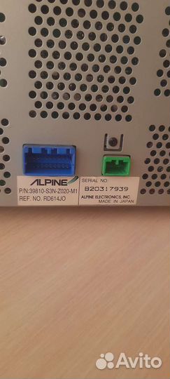 Мультимедиа Honda Odyssey Absolute