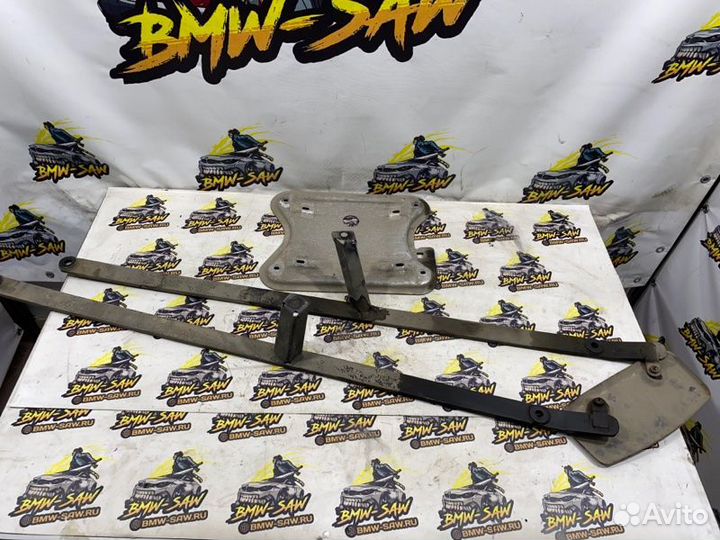 Защита днища Bmw 3 E46 cabrio E46/2C M54B30 2001